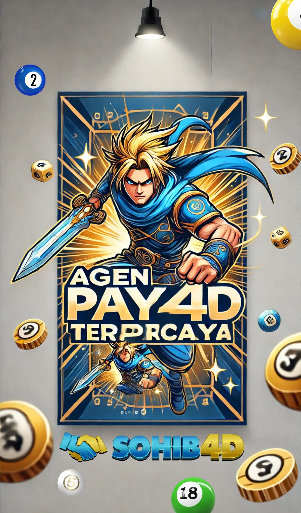 Agen pay4d terpercaya sohib4d